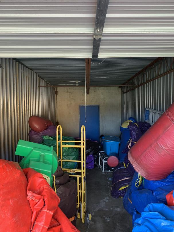 Storage Unit Auction in Metairie, LA at Key M24 Hickory ends on